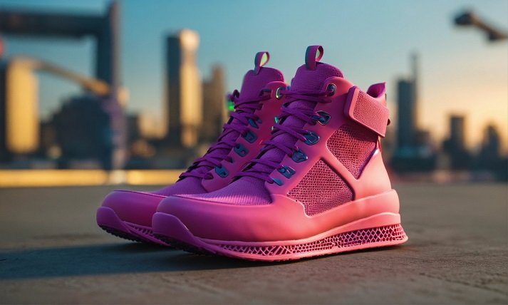Pink Nike Tech