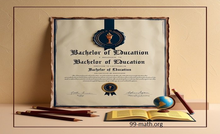 bachelor of education