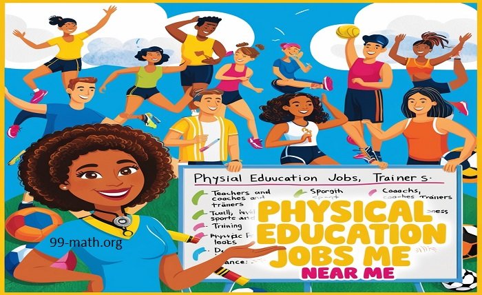 physical education jobs near me