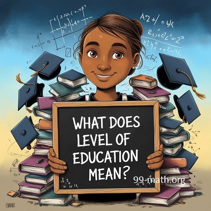 what does level of education mean