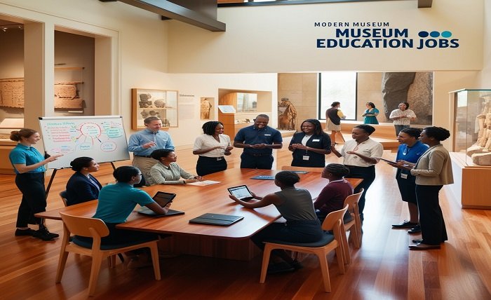 museum education jobs