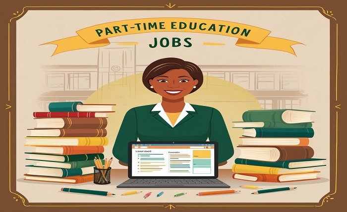 part time education jobs