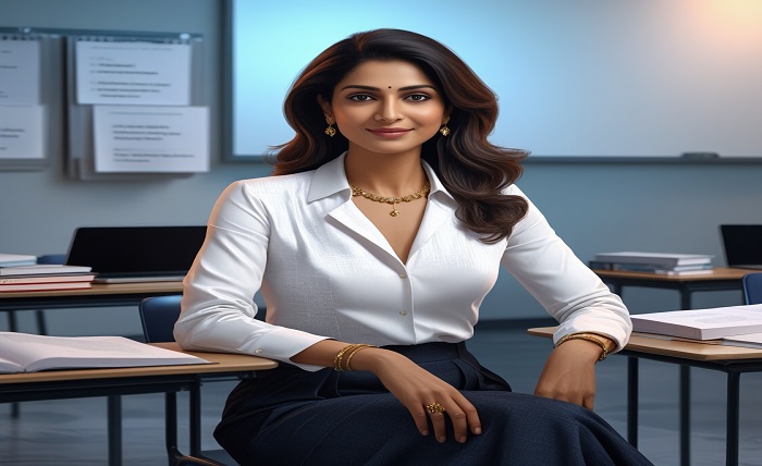 radhika merchant education