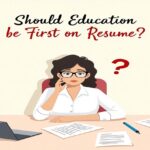 should education be first on resume