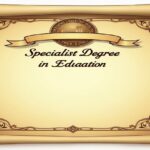 specialist degree in education