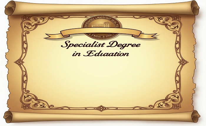 specialist degree in education