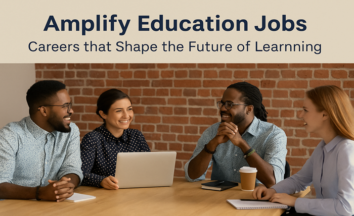 amplify education jobs