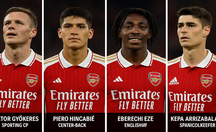 arsenal transfer news