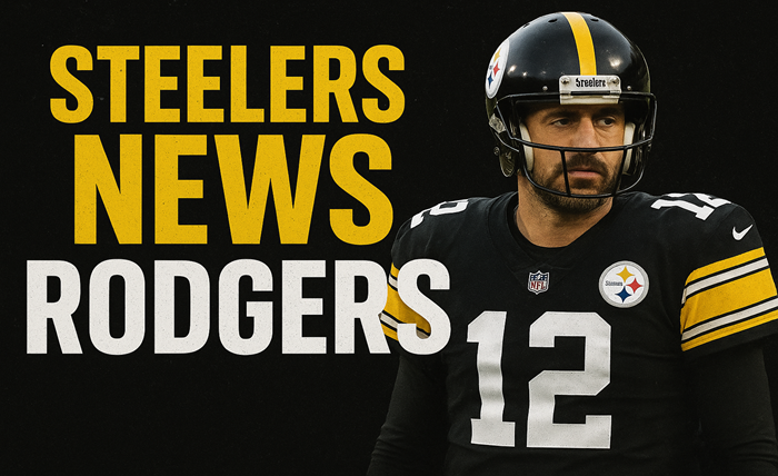 steelers news rodgers
