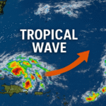 tropical wave news